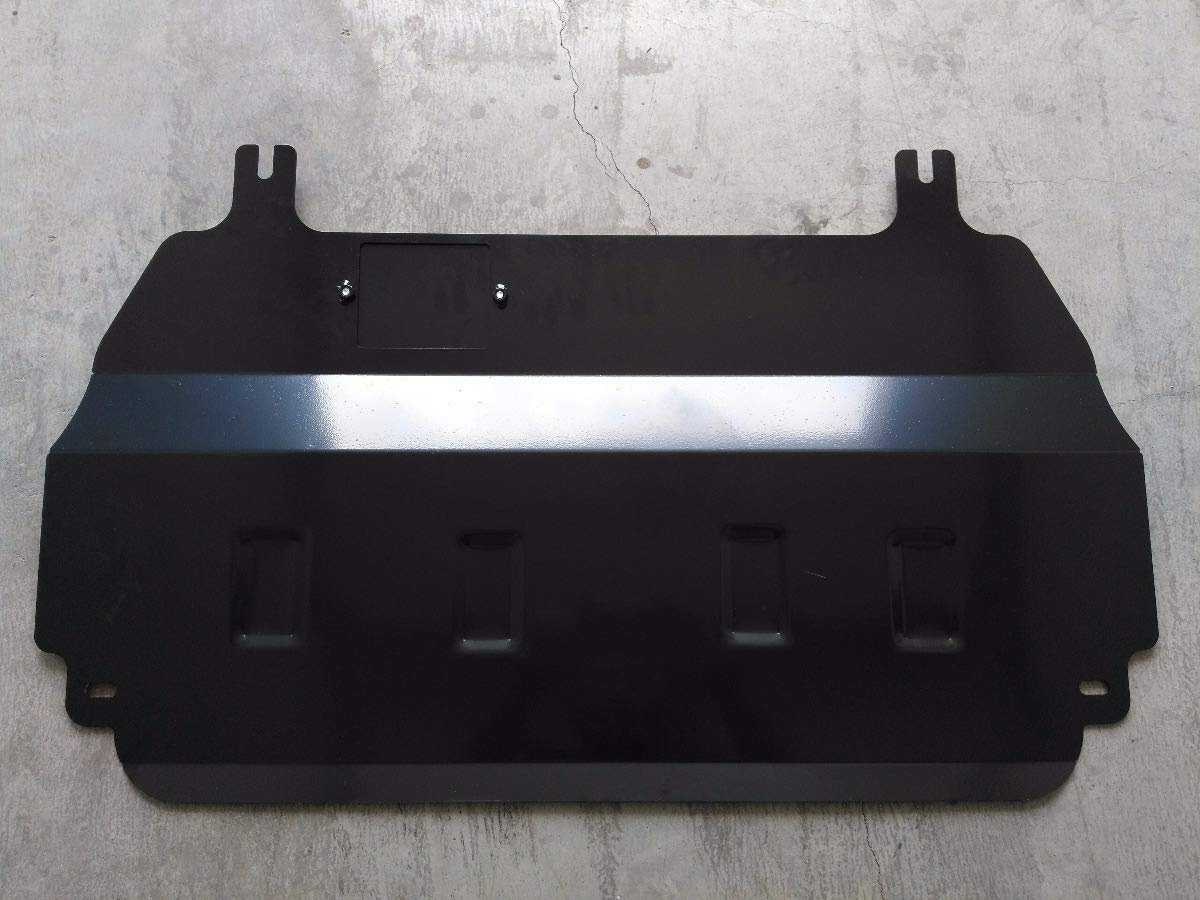 Protección de motor metálica compatible con Citroën C2 (2003-2009)