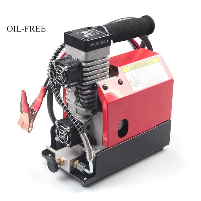 Buy GX PUMP CS2 Portable PCP Air Compressor, 4500Psi/30Mpa,OilFree