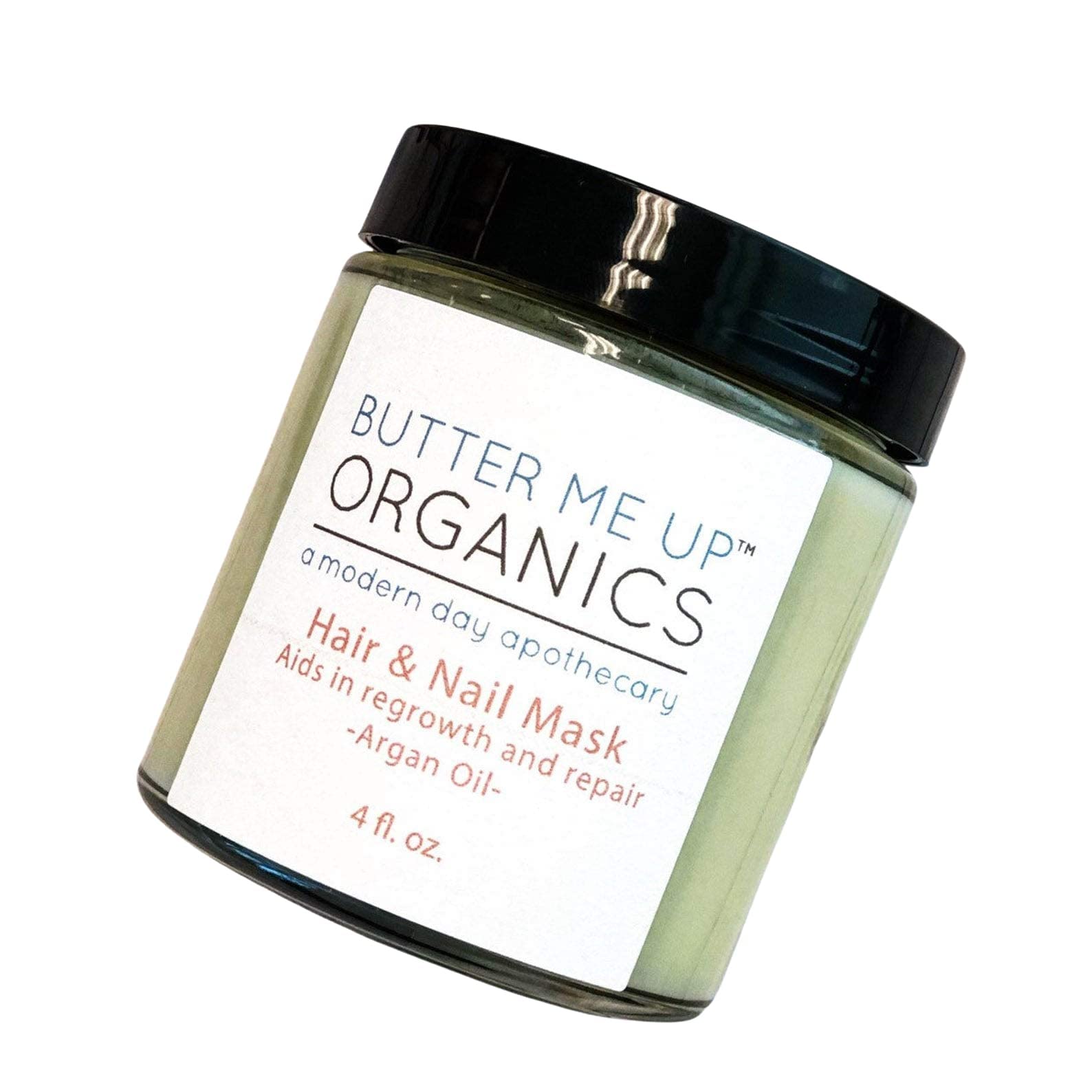 Hair & Nail Mask for Long Healthy Hair Growth and Strong Nails/Butter Me Up Organics