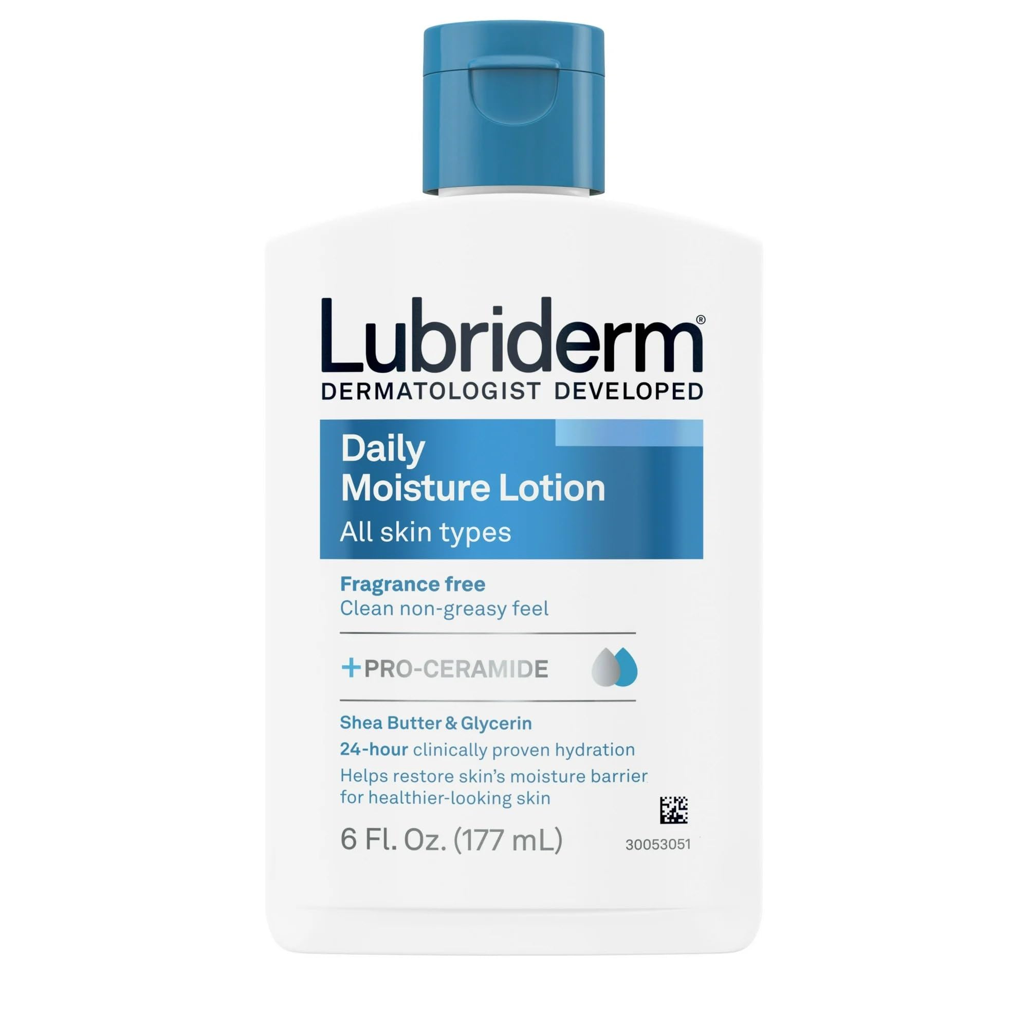 Amazon.com : Lubriderm Daily Moisture Lotion Fragrance Free 6 oz