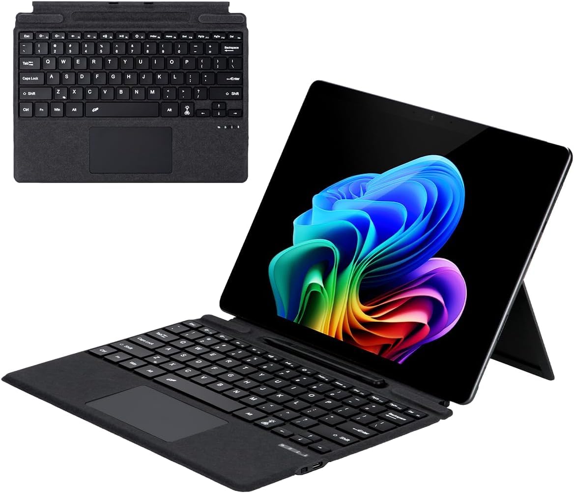 Photo 1 of Sooguard Bluetooth Keyboard Case for Microsoft Surface Pro 11/10/9/8/X (13-inch)