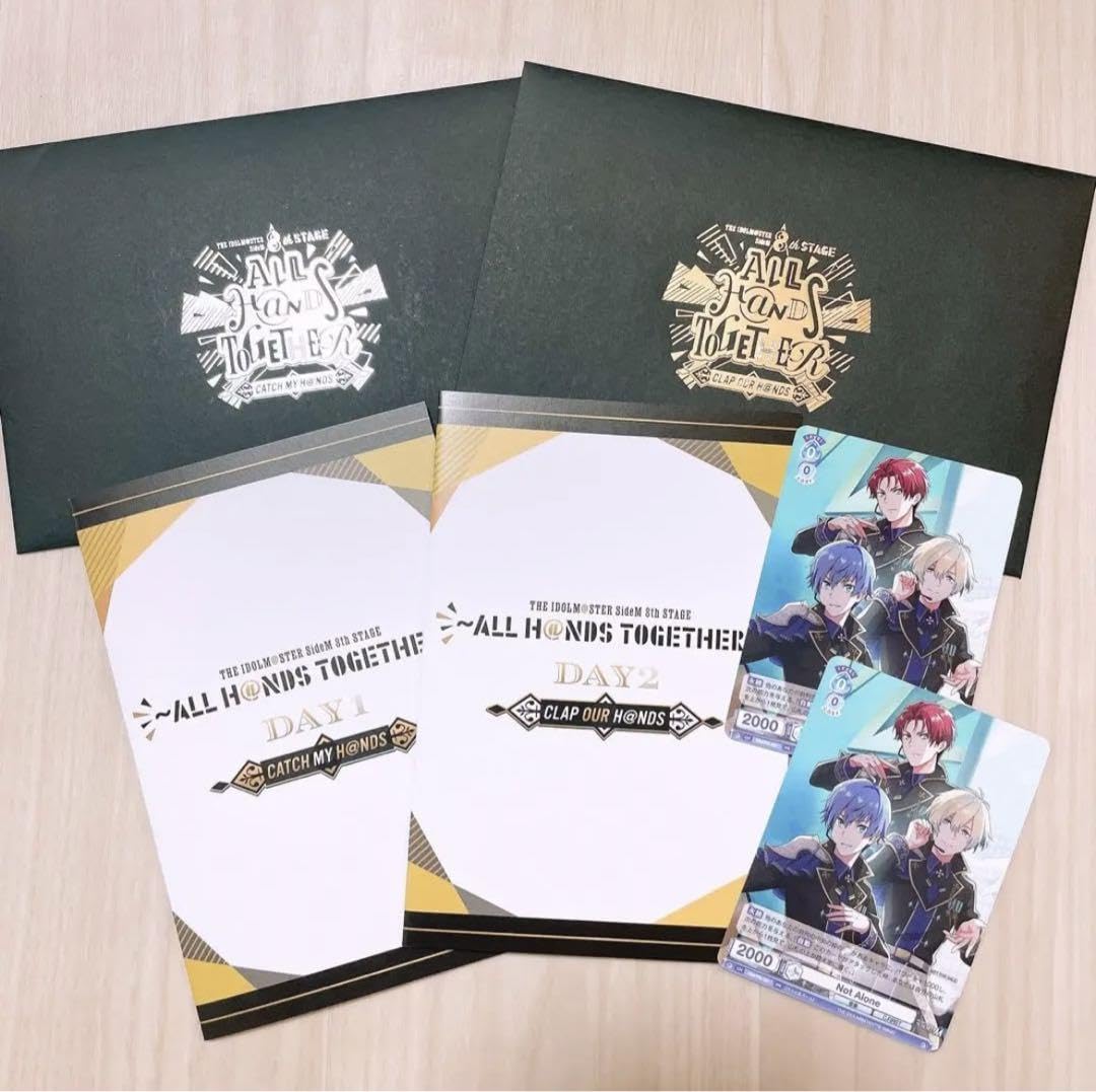 Amazon.co.jp: SideM 8th 入場特典4点セット DXQAW : おもちゃ