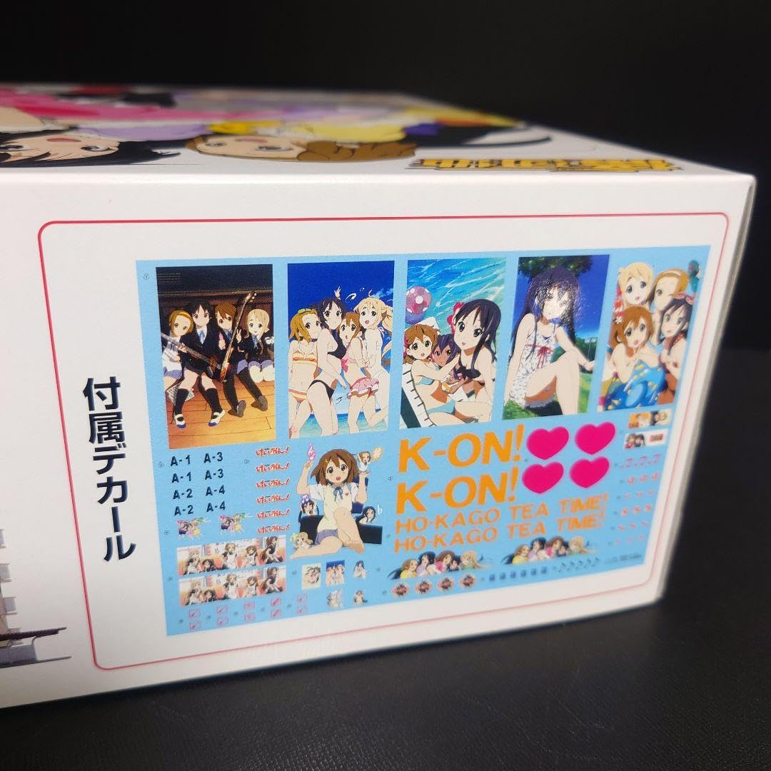 Amazon.co.jp: けいおん 痛団地 彩色済 プラモデル キット : おもちゃ 