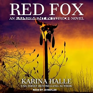 Red Fox Audiolibro Por Karina Halle arte de portada