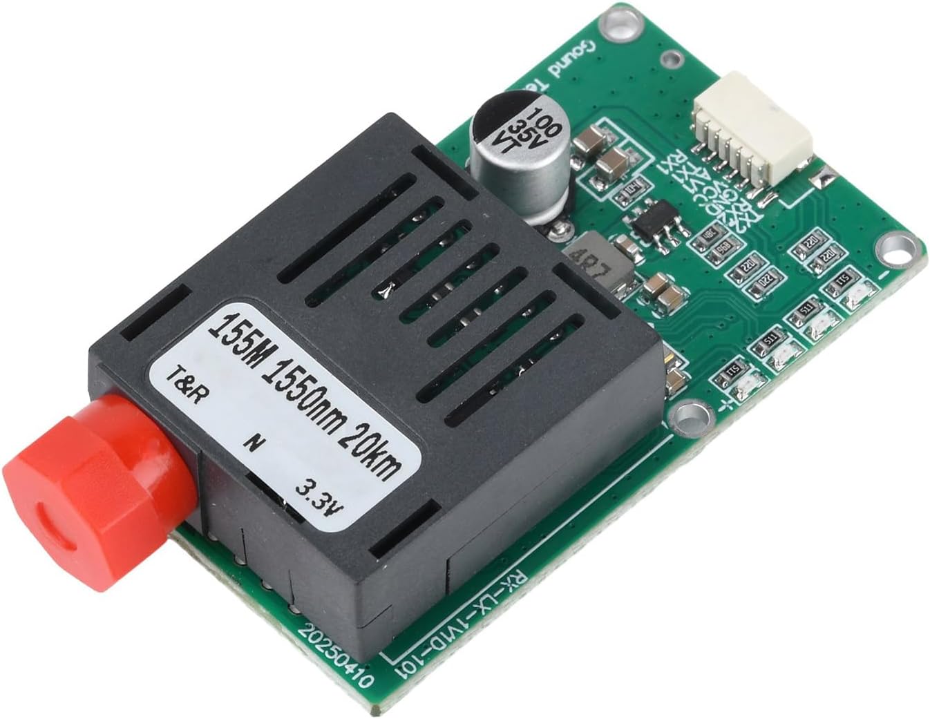 Fiber Optical Module Terminal Equipment Transceiver Modules 1 Channel End to Fiber TTL Transceiver