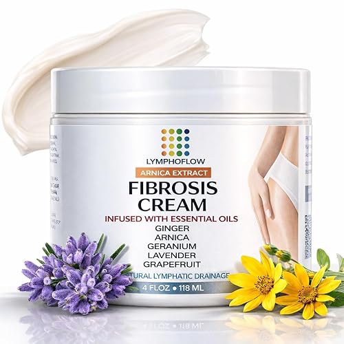 Fibrosis Care Cream After Liposuction and BBL I Use with Lymphatic Drainage Massage After 360 lipo, Brazilian Butt Lift, Tummy Tuck I Works with MLD