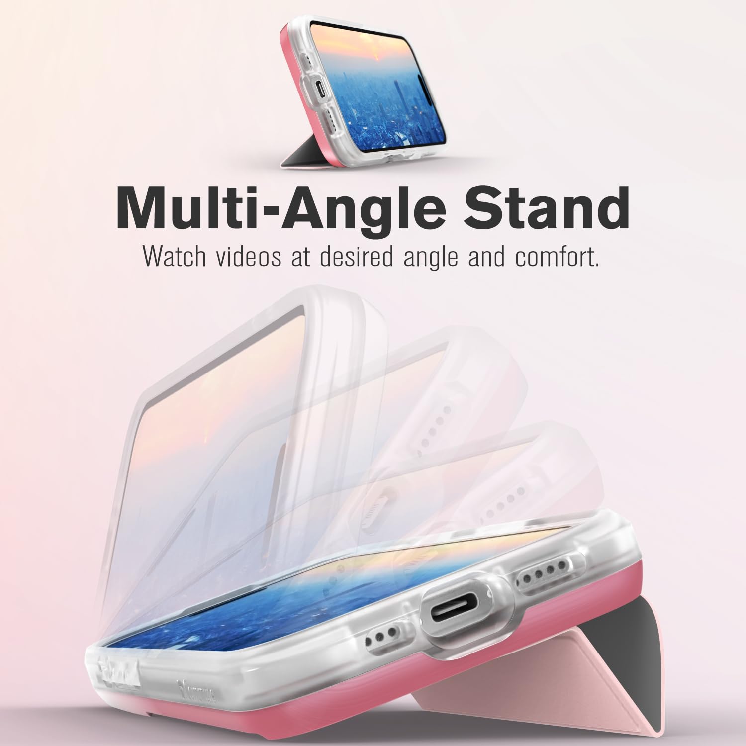 VENA vCommute for iPhone 16 Pro Wallet Case - Image 4