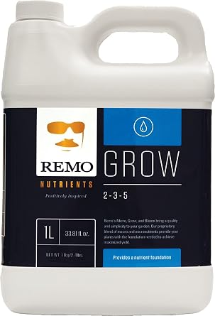 REMO NUTRIENTS GROW 1 LITRE