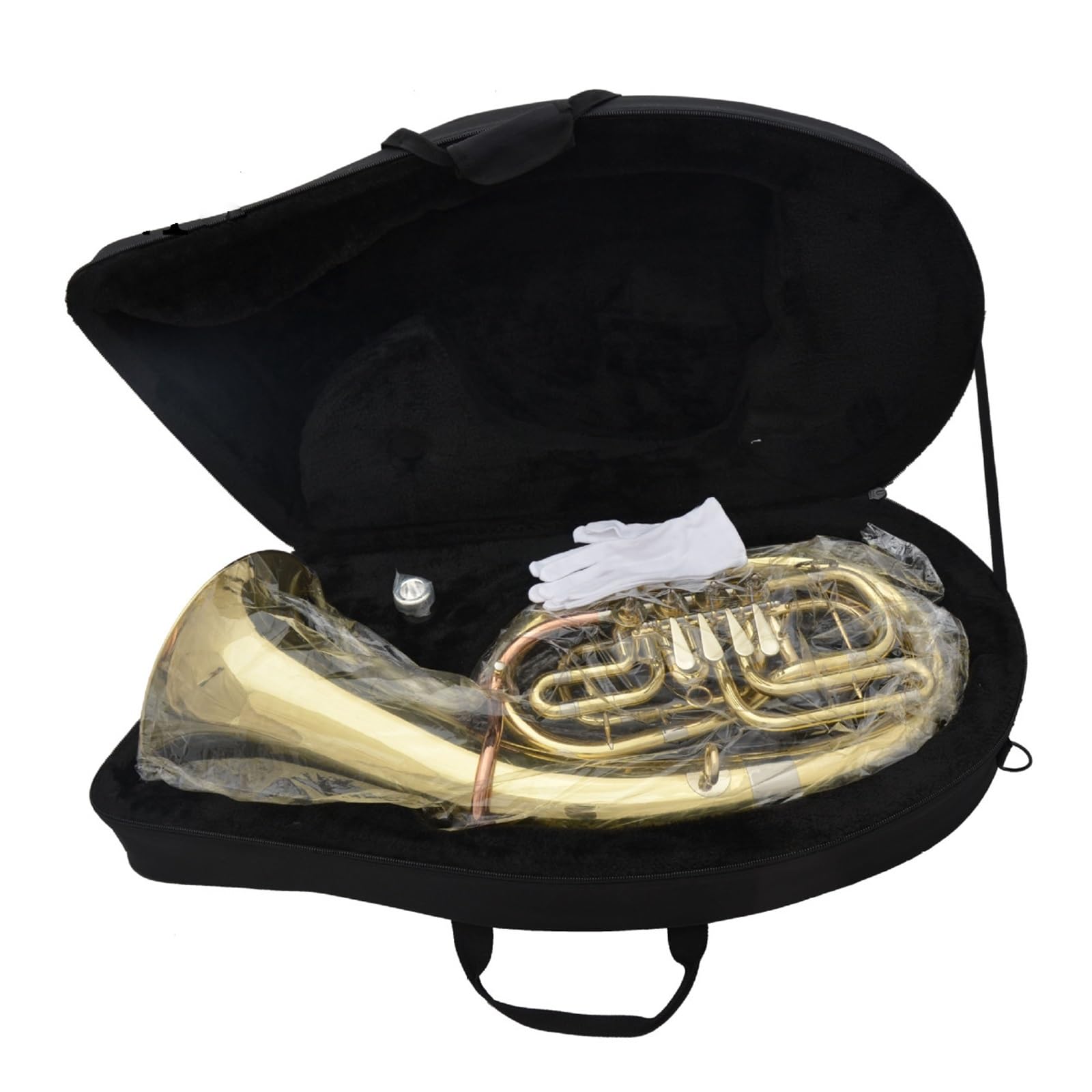 Eufonium Mosiądzu Miłośnik Muzyki Bb Tone Euphonium Four Keys Początkujący Aldult Profesjonalne Wykonanie