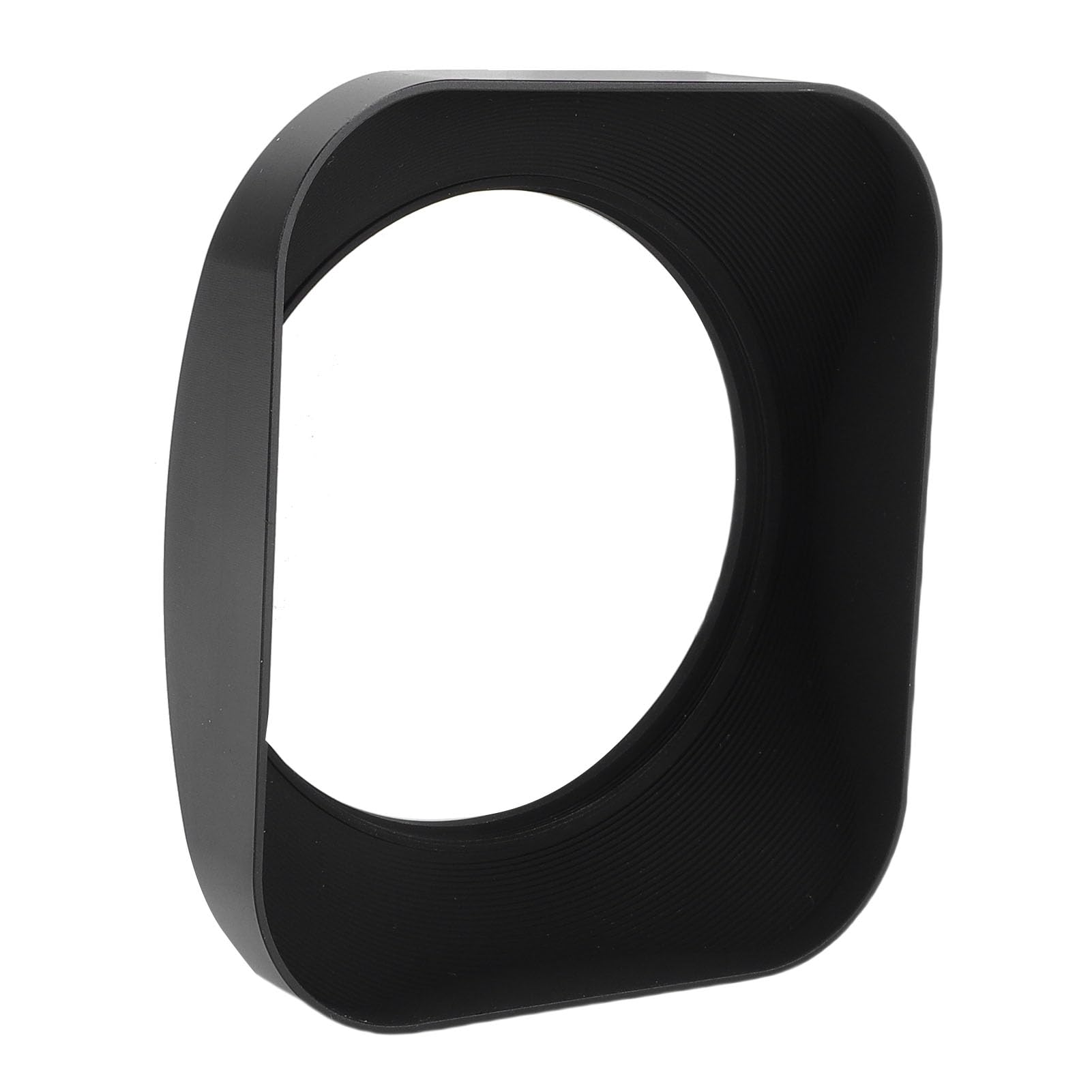 GOWENIC Paraluce da 67 Mm Avvitabile |Paralume Quadrato in Lega di Alluminio con Tappo Frontale per Fotocamera