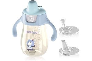 POTATO Sippy Cups - Water Bottle for Babies