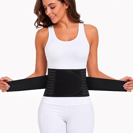 BUTBU Ceinture Post-Césarienne Protectrice et Ajustable