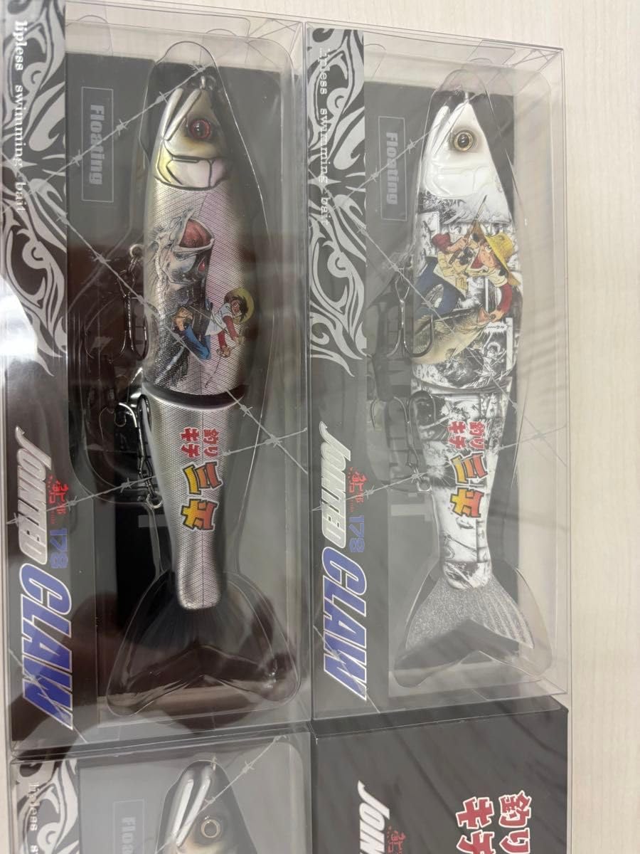 ★完璧な新品未使用品★ ガンクラフト　釣りキチ三平ジョインテッドクロー★限定品★ ☆完璧な新品未使用品☆ ガンクラフト 釣りキチ三平ジョイン