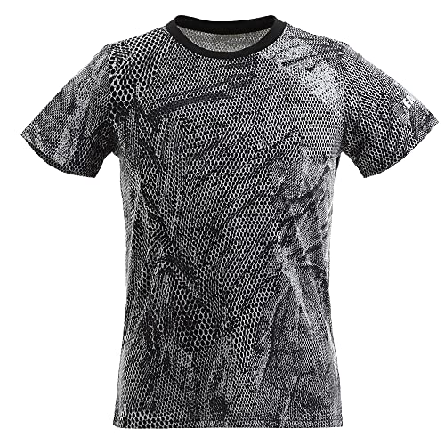 EMPT トレーニング Tシャツ 蛇迷彩 黒(ブラック) XXL