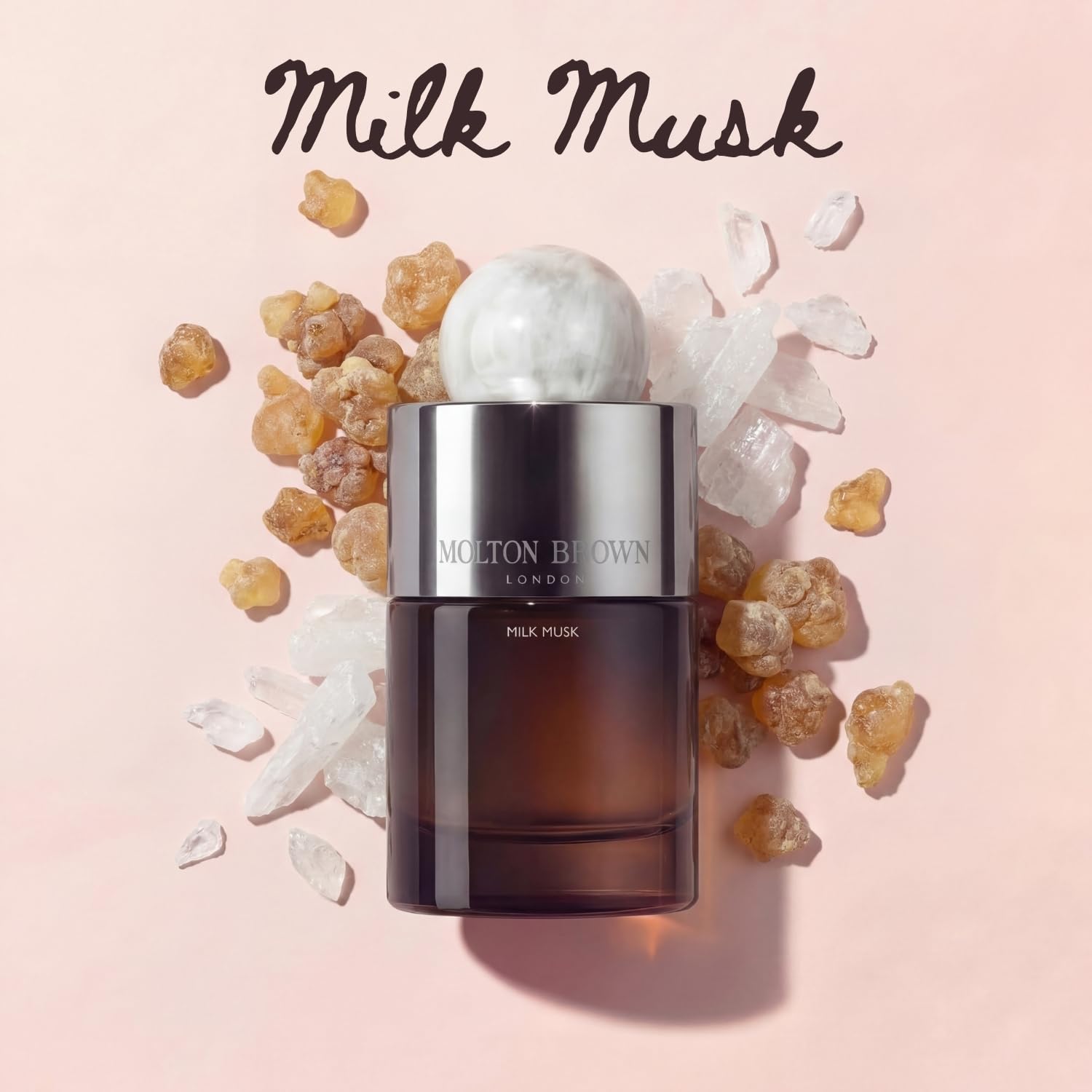 MOLTON BROWN - Milk Musk Eau de Parfum - 100 ml - Unisex Eau de
