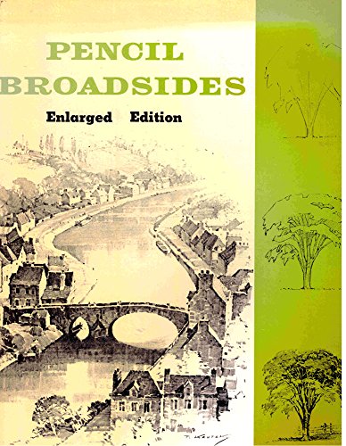 Pencil Broadsides: A Manual of Broad Stroke Tec... 0442110413 Book Cover