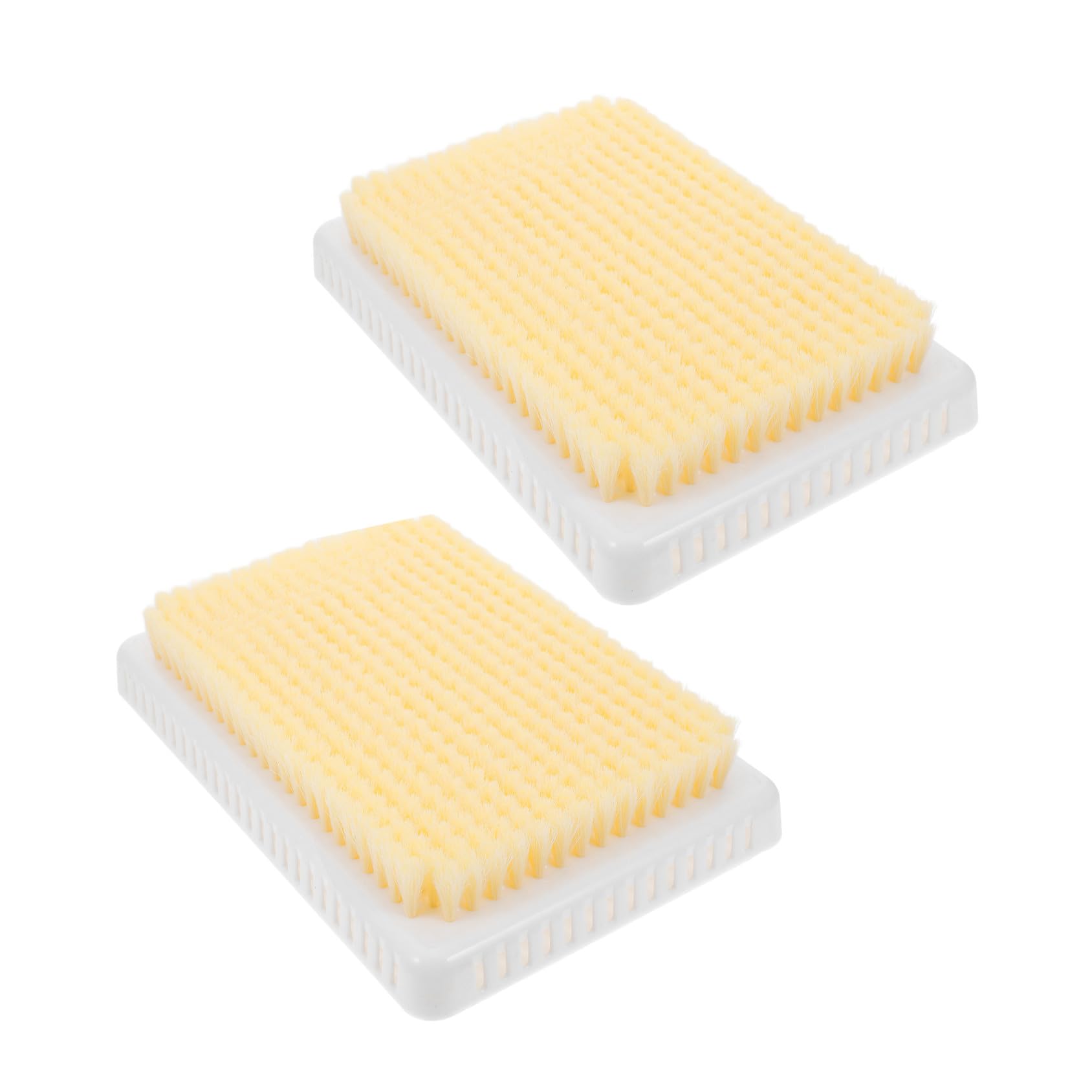 Healvian 2 Pezzi Scrubber Esfoliante Per La Schiena Da Uomo Scrubber Per La Schiena Spazzola Per Doccia Per Piedi Cuscinetto Massaggiante Per Il Bagno