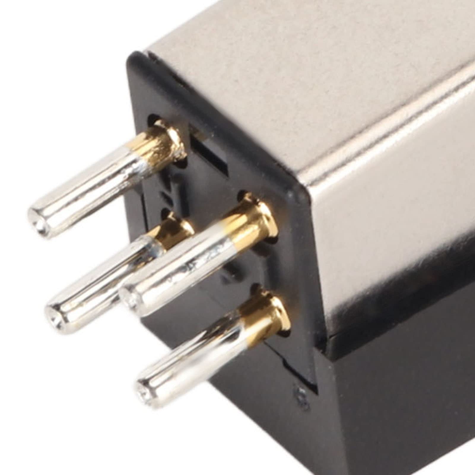 AT3600L Stilo a Cartuccia Magnetica, Cartuccia Giradischi di Ricambio Ad Alta Precisione per Fonografo per Giradischi in Vinile LP, Sostituzione 'ago per Giradischi in Vinile