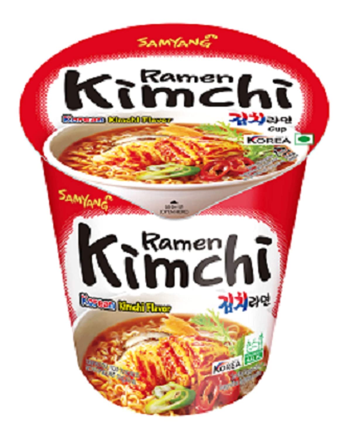 Samyang Kimchi Flavoured Cup Noodles| 70gm - Pack of 1 | Imported-image-33