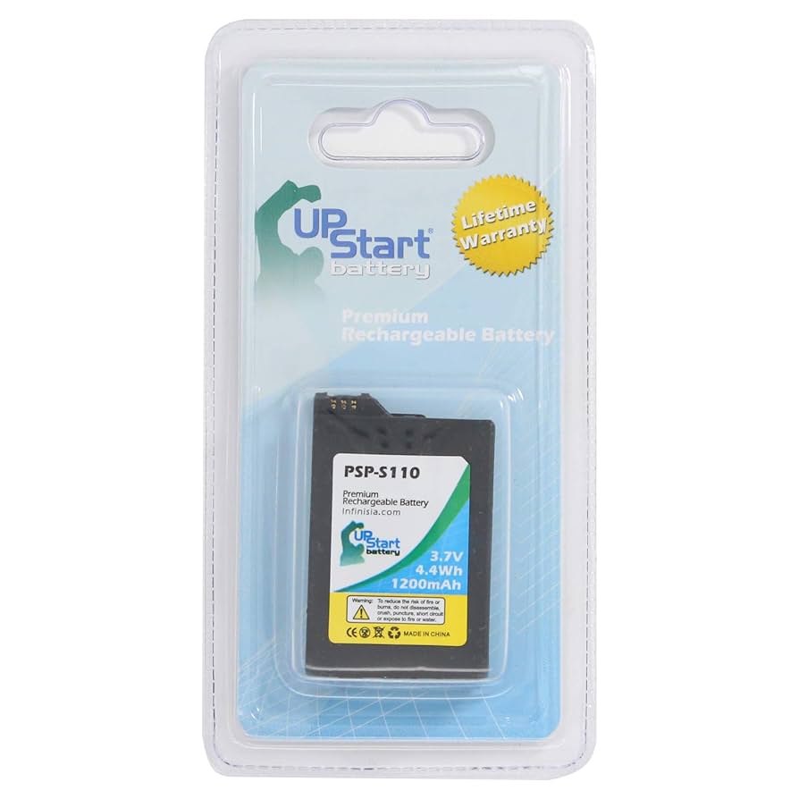 Amazon.com: PSP-S110 Battery Replacement for Sony PSP-3001