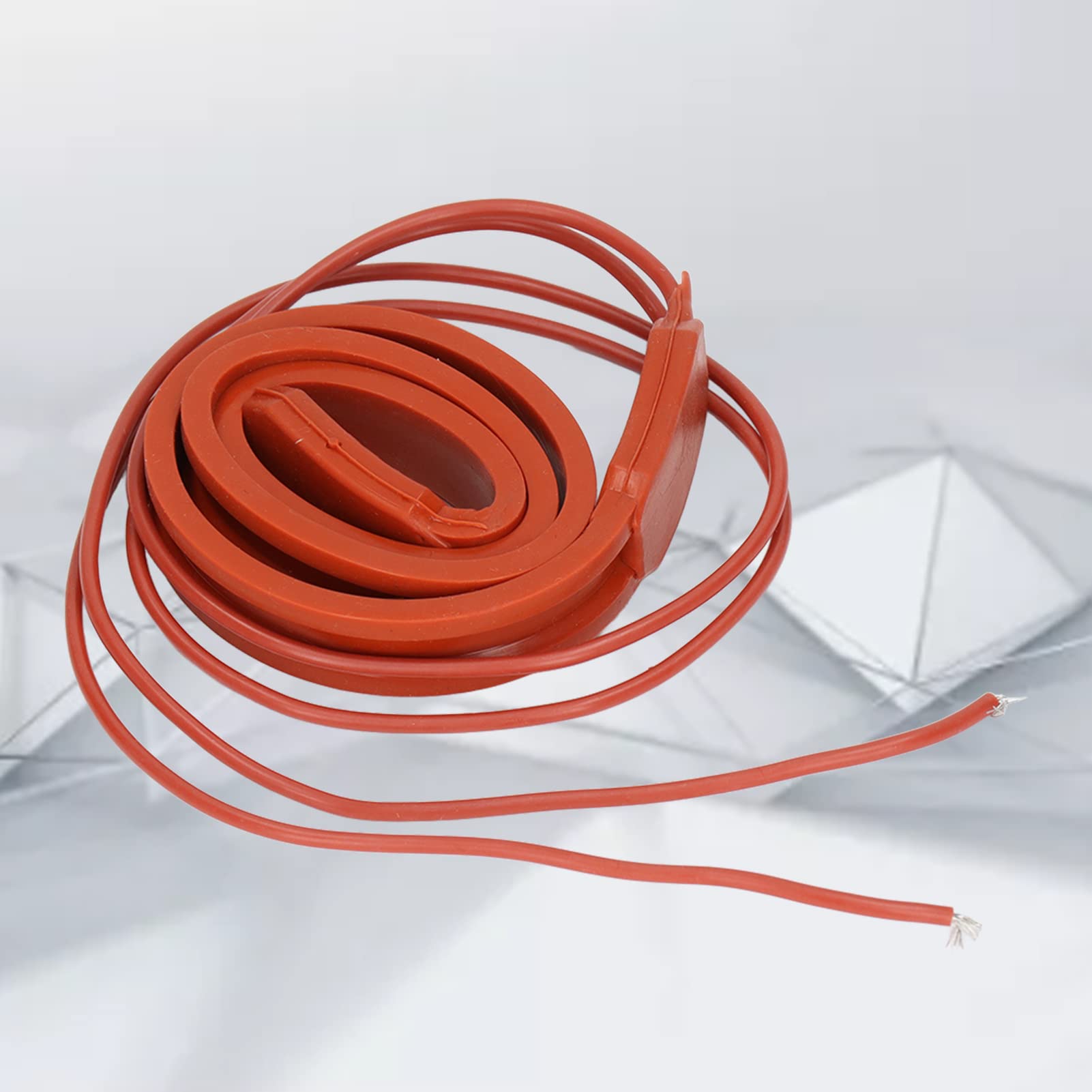 Silicone Heating Cable, Waterproof Silicone Heating Tape 220V 15x500mm 35W  Reliable Insulation for Submersible Water Pumps for Air Conditioning  Compressors : Amazon.de: DIY u0026 Tools
