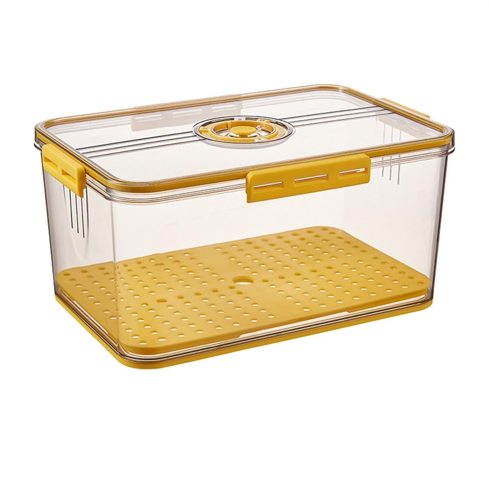 JINGYAN Contenitori per la conservazione degli ali Food Storage Container With Lid, Household Kitchen