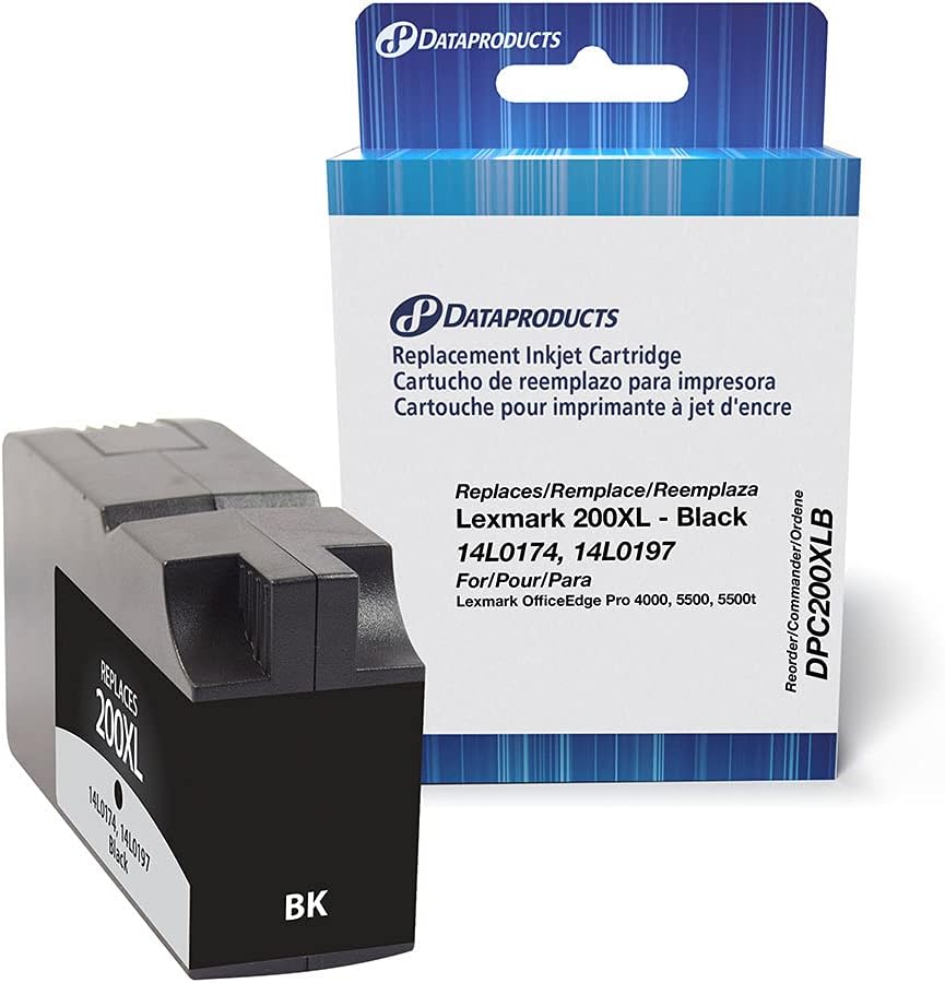 Dataproducts DPC100XLCMY Remanufactured Cyan, Magenta, Yellow Multi-Pack Inkjet Cartridges for Lexmark