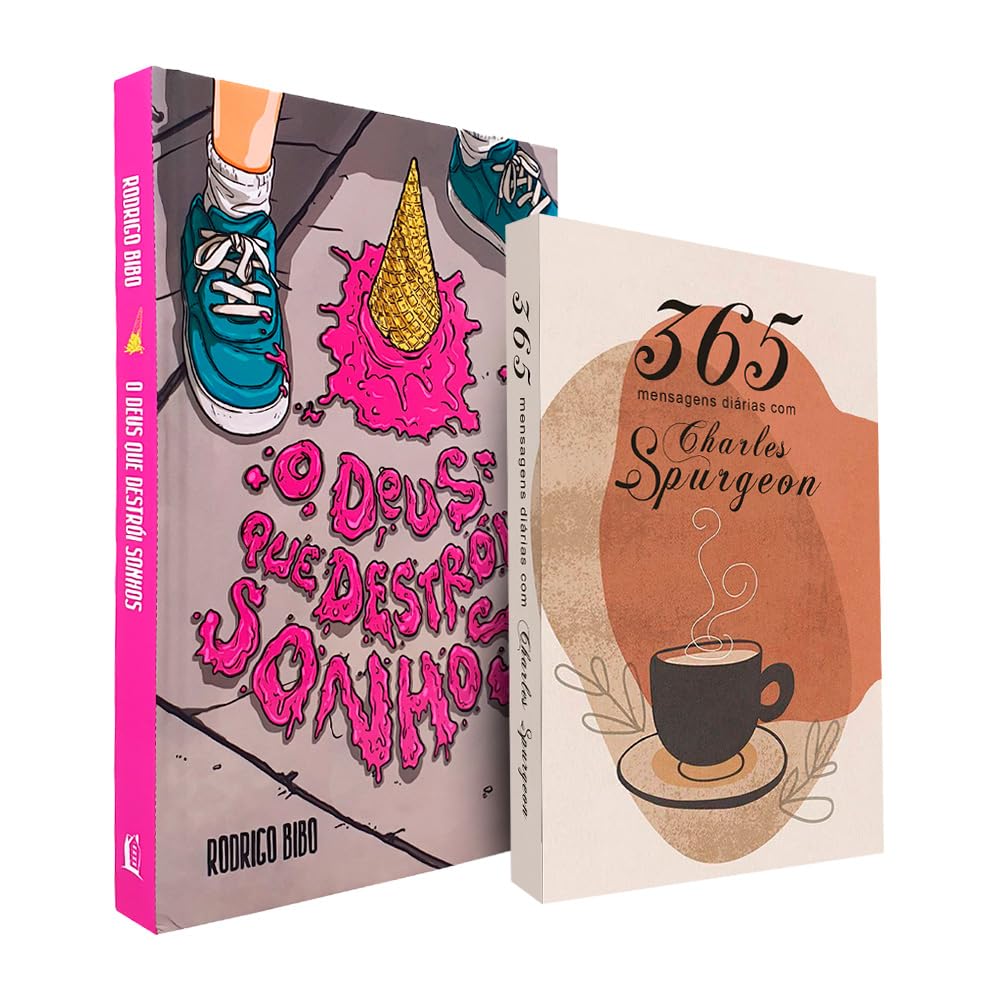 Kit O Deus que Destrói Sonhos + 365 Mensagens Diárias com Charles ...