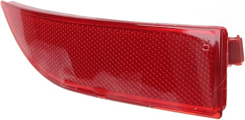 Miniatura 2 de aqxreight Side Bumper Reflector, Side Rear Bumper Reflector Replacement for Dacia Sandero Stepway MK2 Pre Facelift 2013 2016 (Left 265659019R)