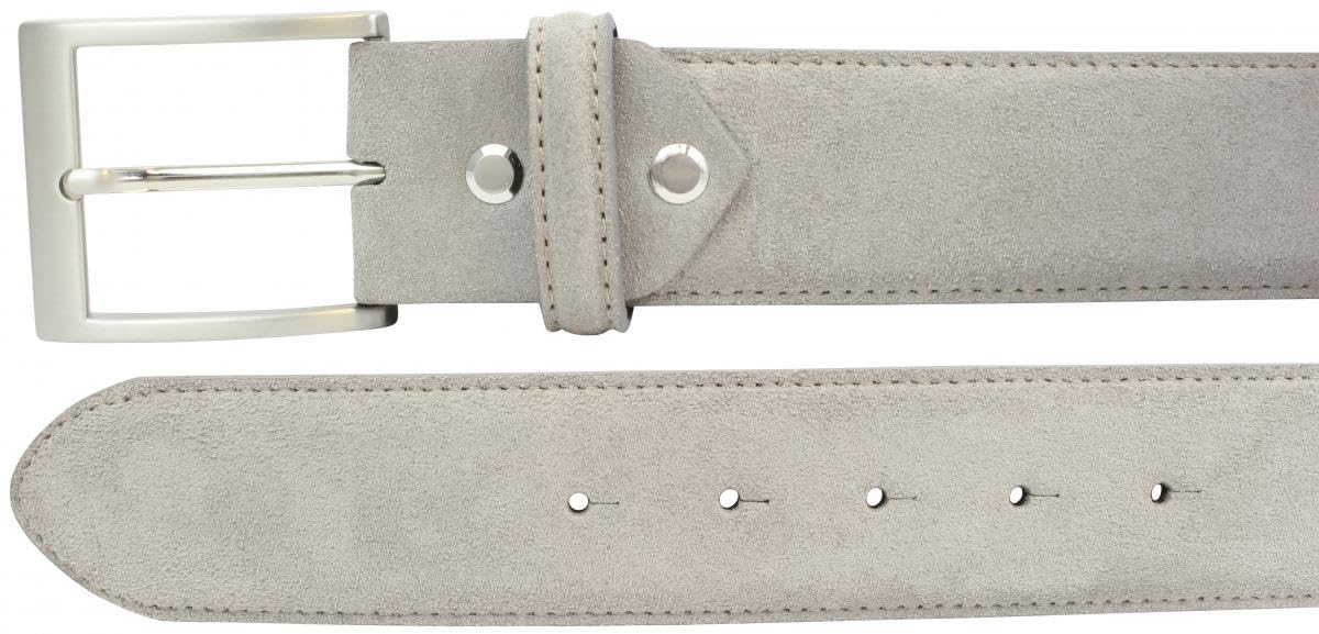 BELTINGER Veloursleder-Gürtel 4 cm | Hochwertiger Herren-Ledergürtel 40mm | Wildleder-Gürtel