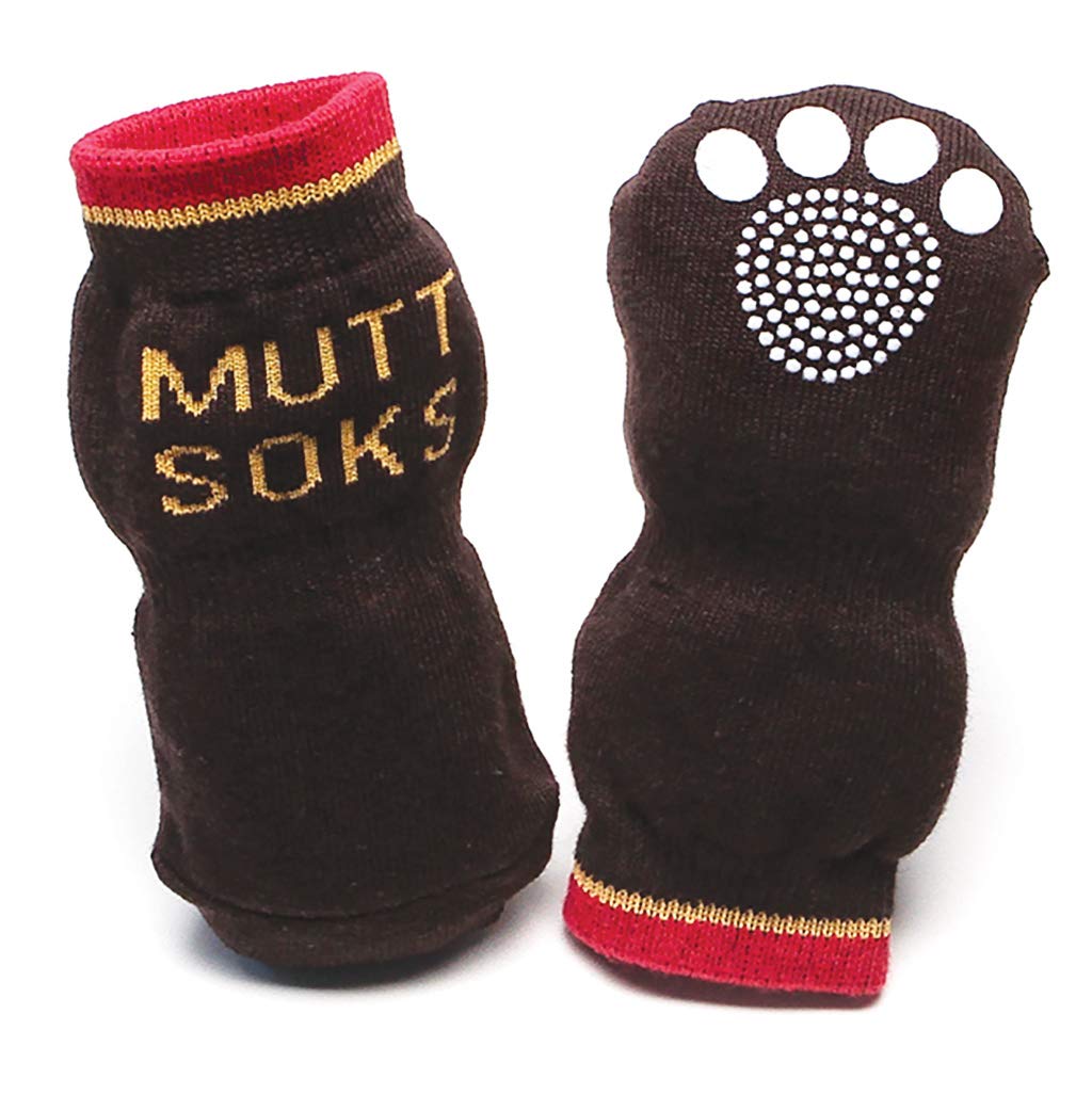 MuttluksMuttsoks Pet Apparel (4 Pack), XX-Small