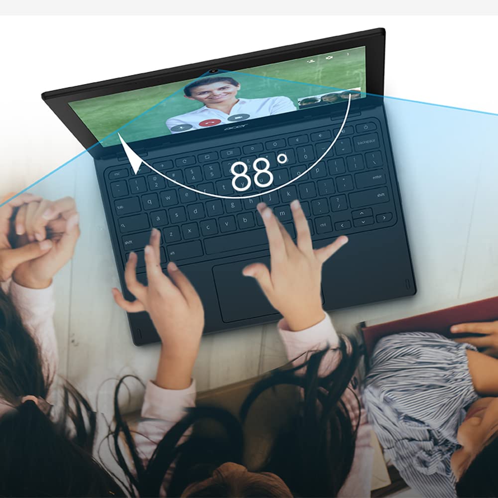 Laptop Chromebook 311 | AMD Serie A de doble núcleo A4-9120C | Pantalla HD de 11.6 pulgadas | Gráficos AMD Radeon R4 | DDR4 de 4 GB | 64 GB eMMC | WiFi 5 802.11ac | Bluetooth 4.2 | Chrome OS | 6