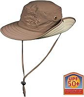 Vista 2 de Panama Jack Boonie - Sombrero de pesca con cubo, ligero, plegable, protección solar UPF (SPF) 50+, ala flotante de 3 pulgadas