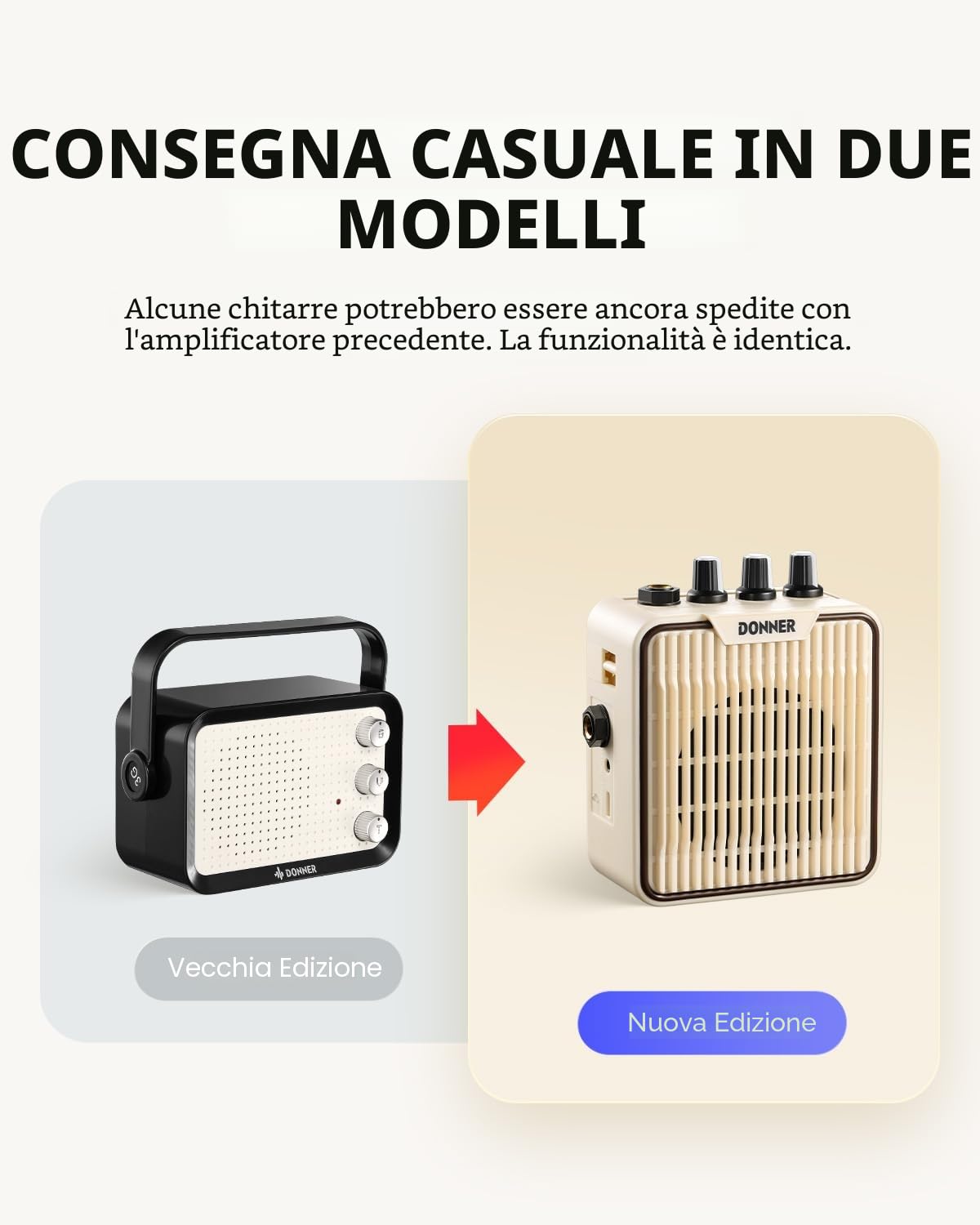 Donner Kit per principianti per chitarra elettrica da 30 pollici, ST Style Mini chitarra Bundle con amplificatore, sintonizzatore, capo, borsa, cinghia, corda, cavo (DSJ-100, nero)