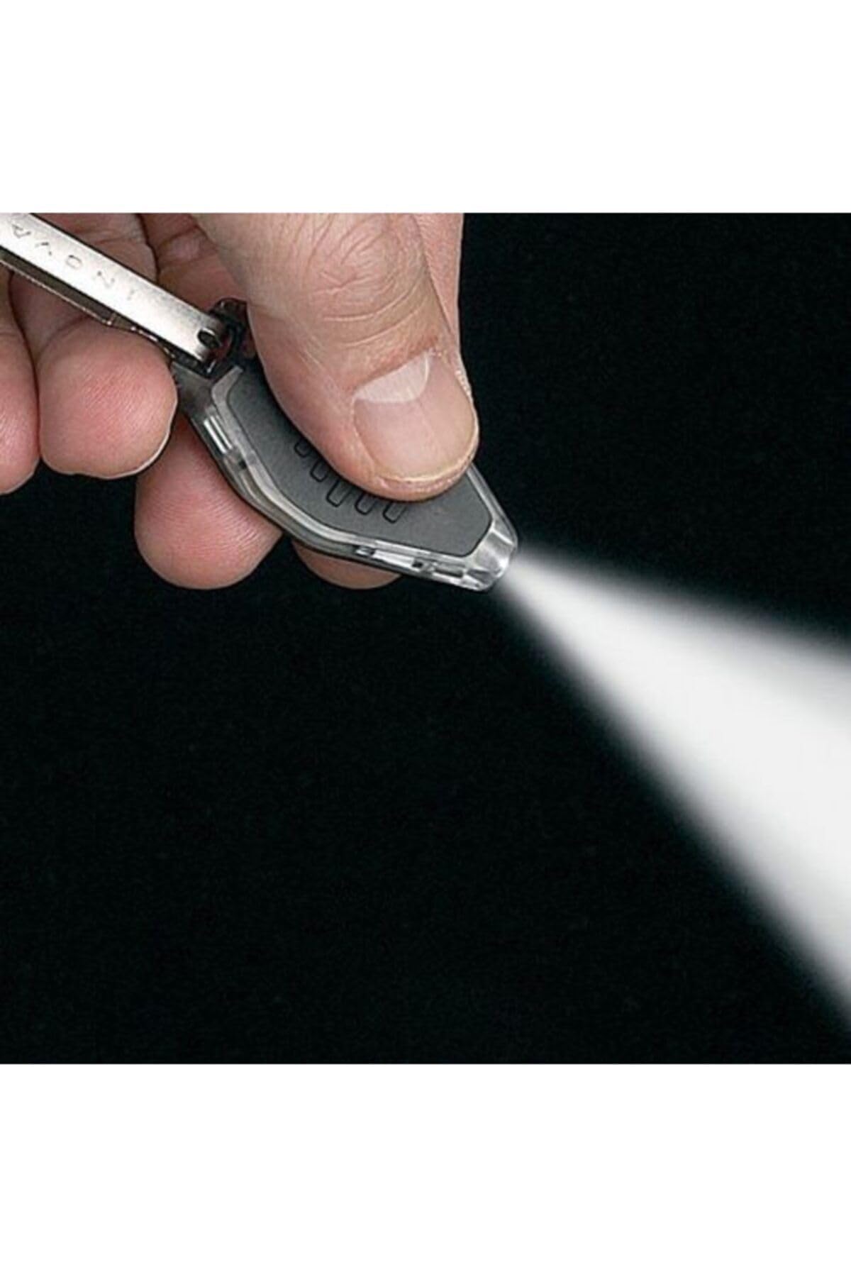 Inova Flashlights Inova Microlight Micro Led Kırmızı Işık Şeffaf Gövde
