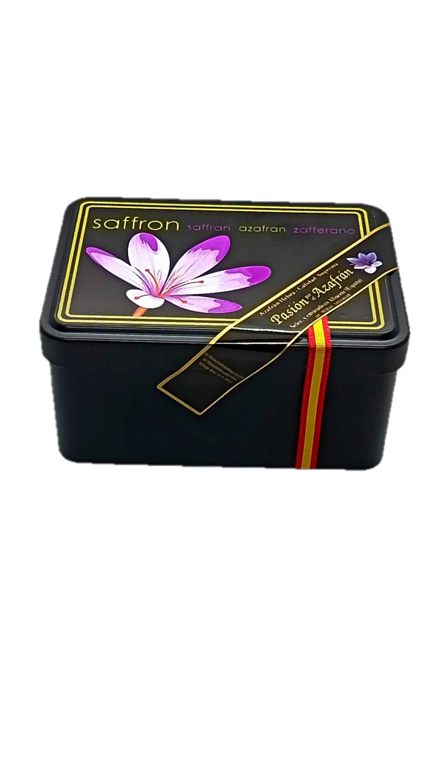 Azafrán Español de Calidad Suprema (Categoría I ISO 3632-2), Elaboración tradicional, gran aroma y sabor 20g