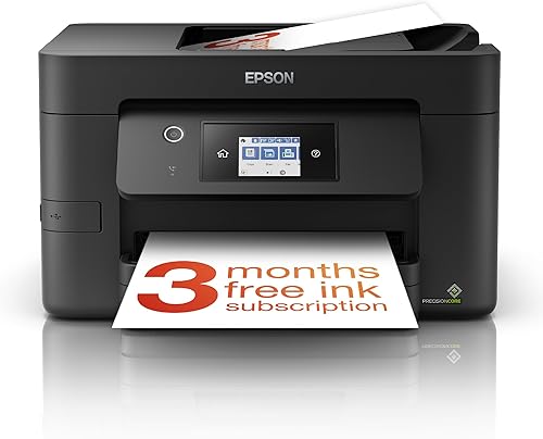 Epson WorkForce Pro WF-3820DWF A4 Multifunction Wireless Inkjet printer