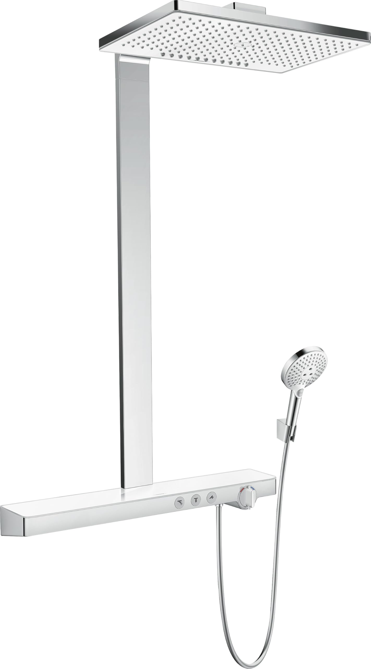 hansgrohe Showerpipe Duschsystem Rainmaker Select E 460 2jet EcoSmart
