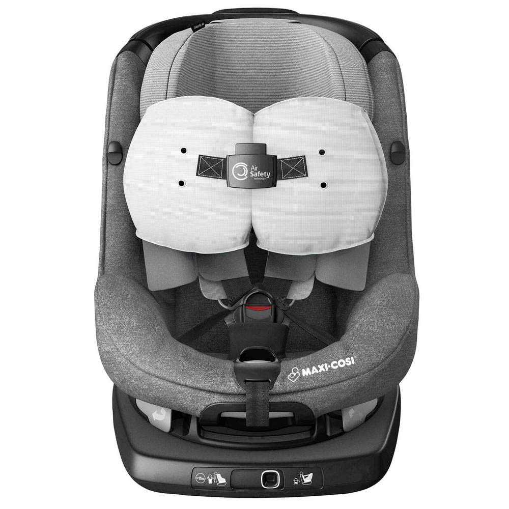 Maxi-Cosi AXISSFIX AIR 'Nomad Grey' - Silla de auto giratoria i-Size desde los 61 hasta los 105 cm, grupo 1, unisex, color nomad grey