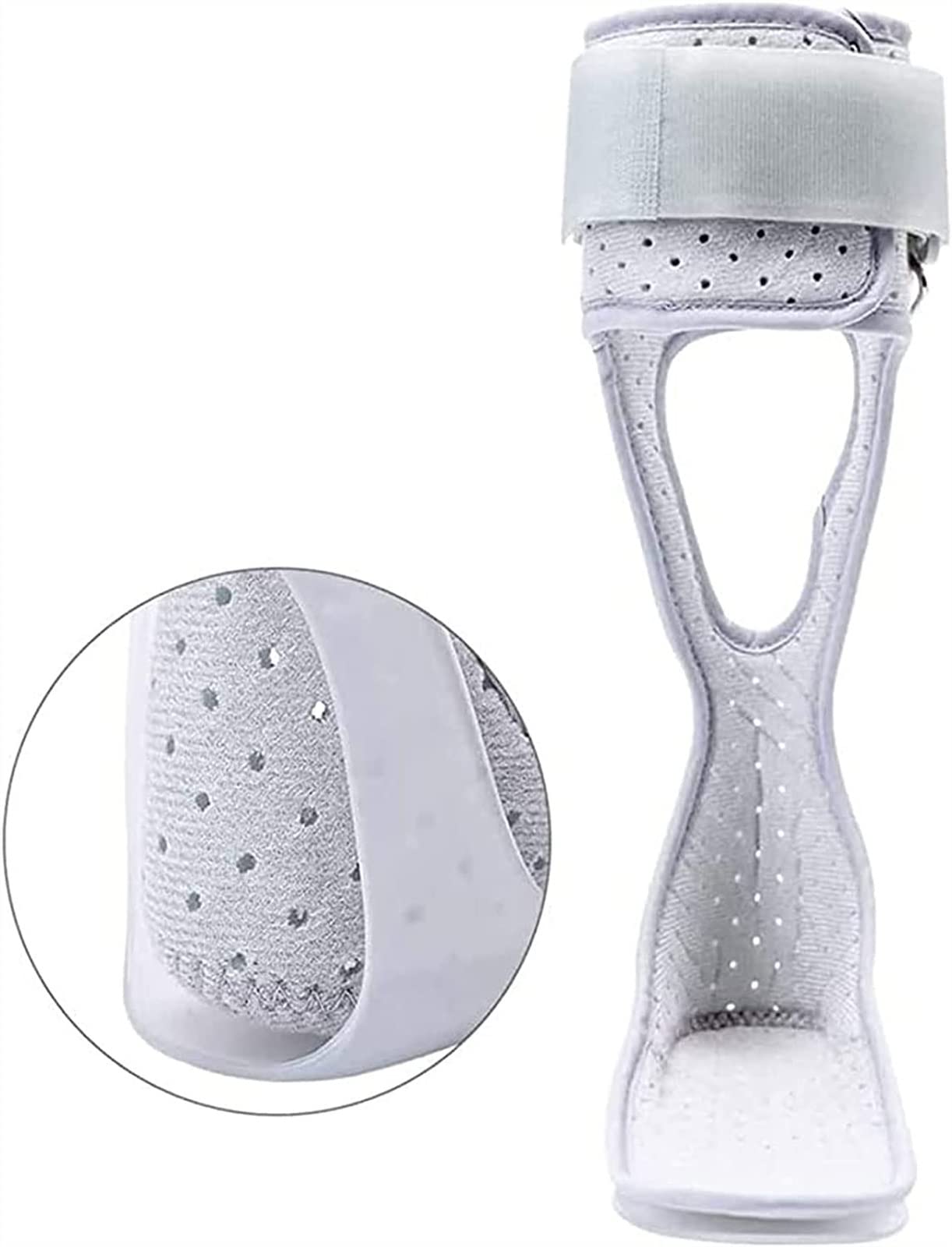 Soporte para la Periostitis Tibial Soporte para Tobillo caído Tobillera, férula correctiva para Fascitis Plantar Tendinitis de Aquiles (Derecha X) (Derecha X)