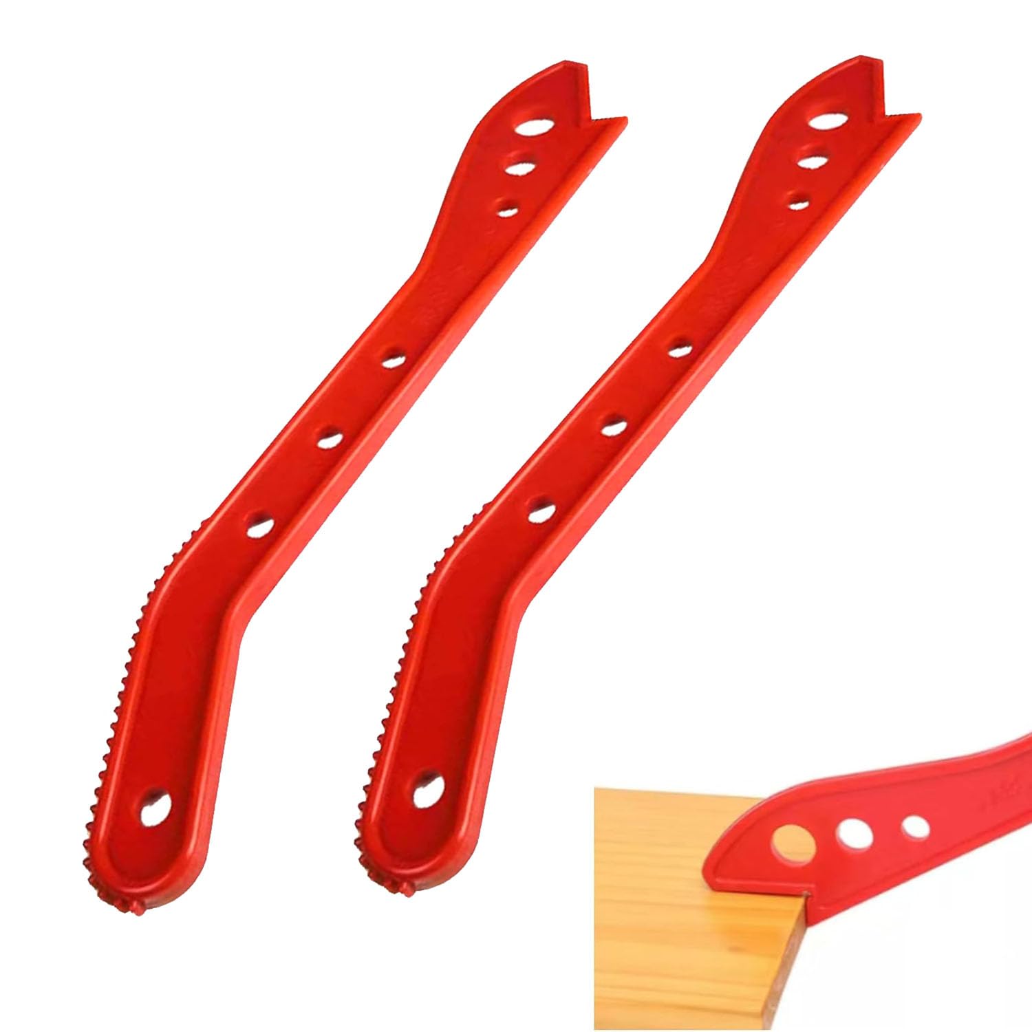 ANBOO 2Pcs Router or Saw Table Pushstick Table Saw Push Sticks for Safe Woodworking for Table Saws, Router Tables, Band Saws, Jointers