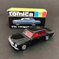 トミカ黒箱43 トヨタセンチュリー ミニカーショップ ケンボックス トミカ 黒箱☆43☆トヨタ