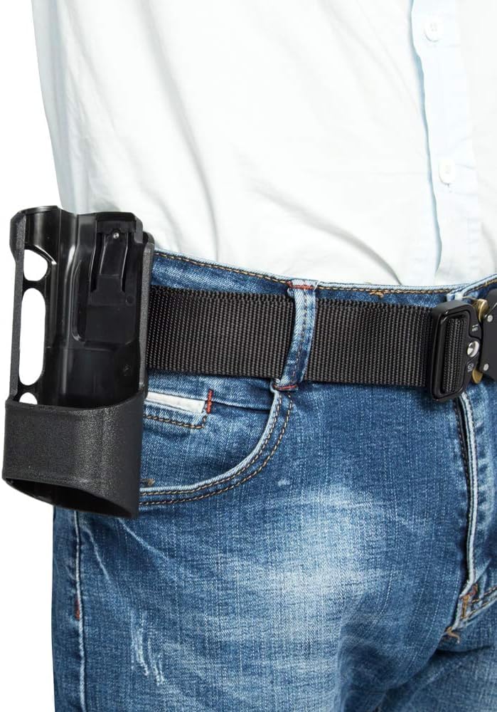 Holster for Motorola APX7000/PMLN5331/PMLN5331A Carry Holder Model 1.5/3.5 for Top Display and Dual Display Carry Case by LUITON（2 Pack）