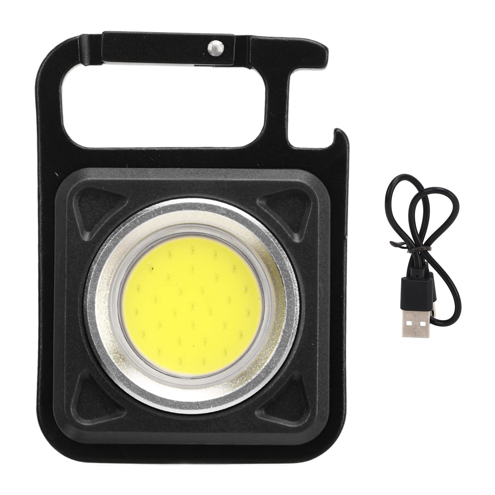 Trade Shop - Mini Torcia Led Portachiavi Cree A Forma Di Penna In