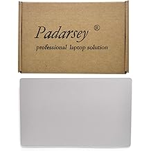 Replaceme Trackpad Touchpad Compatible for MacBook Pro Retina 13" Unibody A1706 Touch Pad (Fit 2016-2017 Version) (A1706 2016-2017 13" (Silver))