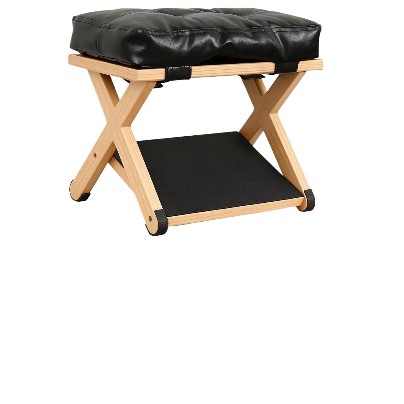 Podnóżek pod biurko, ergonomiczny podnóżek, podnóżek pod biurko, podnóżek biurowy, ulepszona ulga w ucisku, prostowanie, garbBlack,13x9x10in