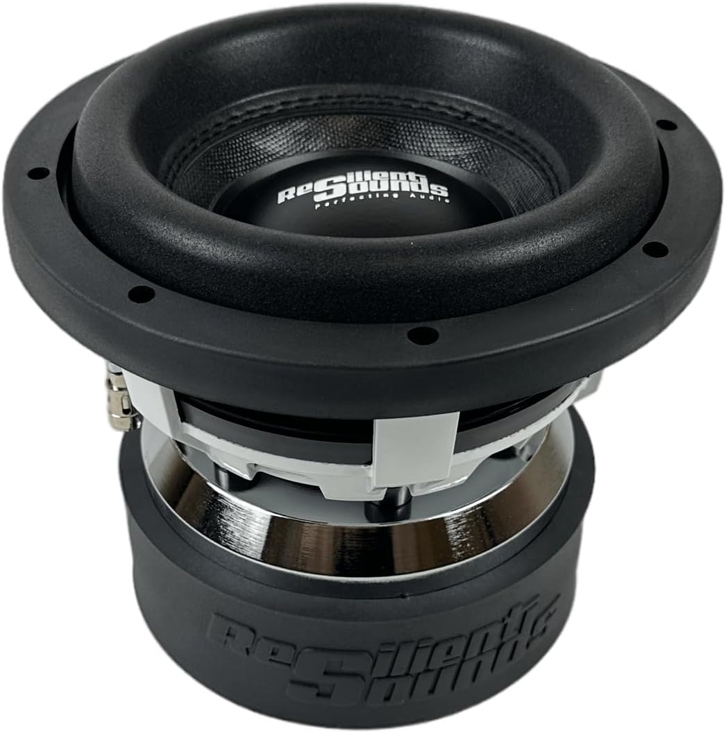 Resilient Sounds Gold 8" SUBWOOFER D2 1,000RMS (2000WATTS)