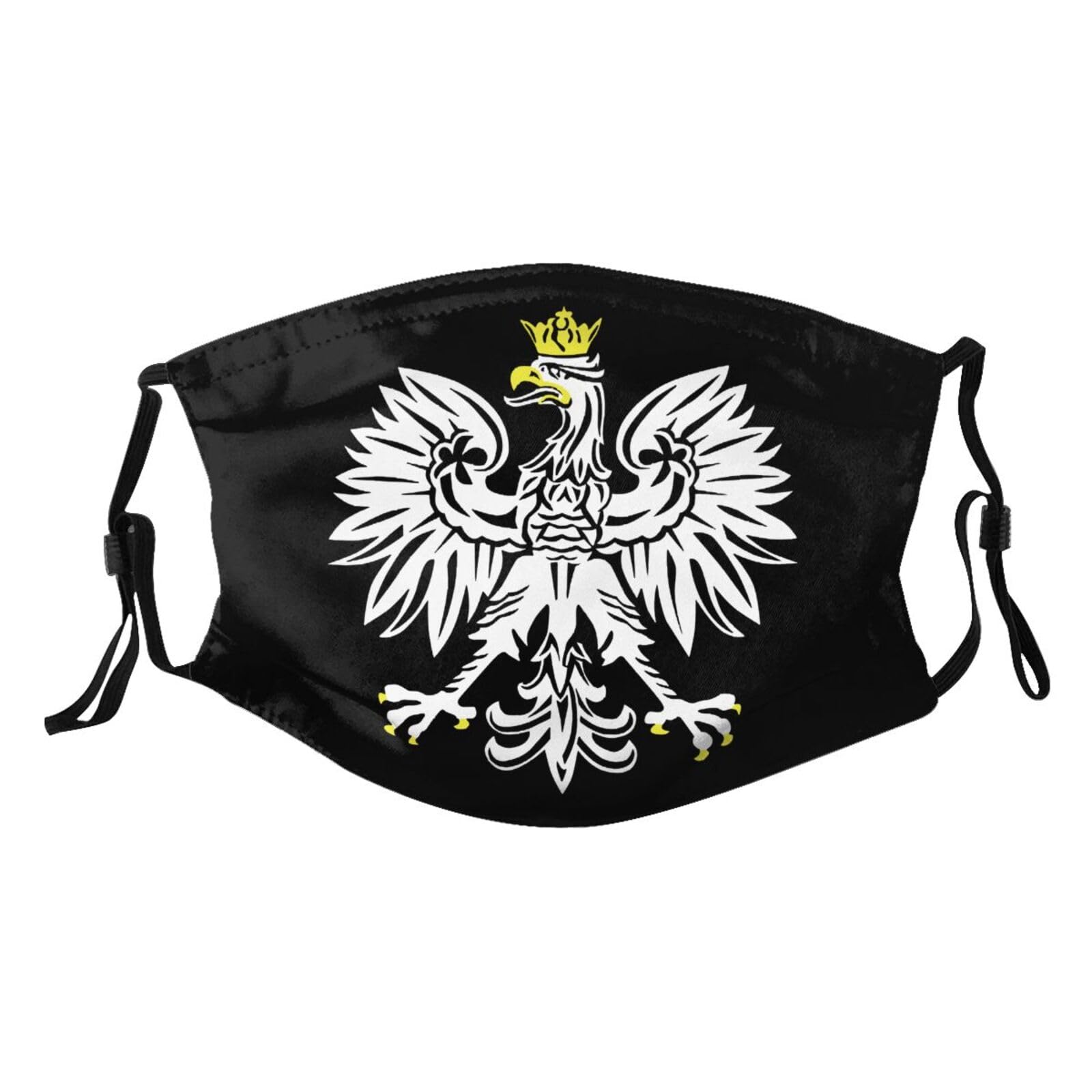 Polish Eagle Polska Adult Dust Mask Adjustable Dust Face with 2 Filter75