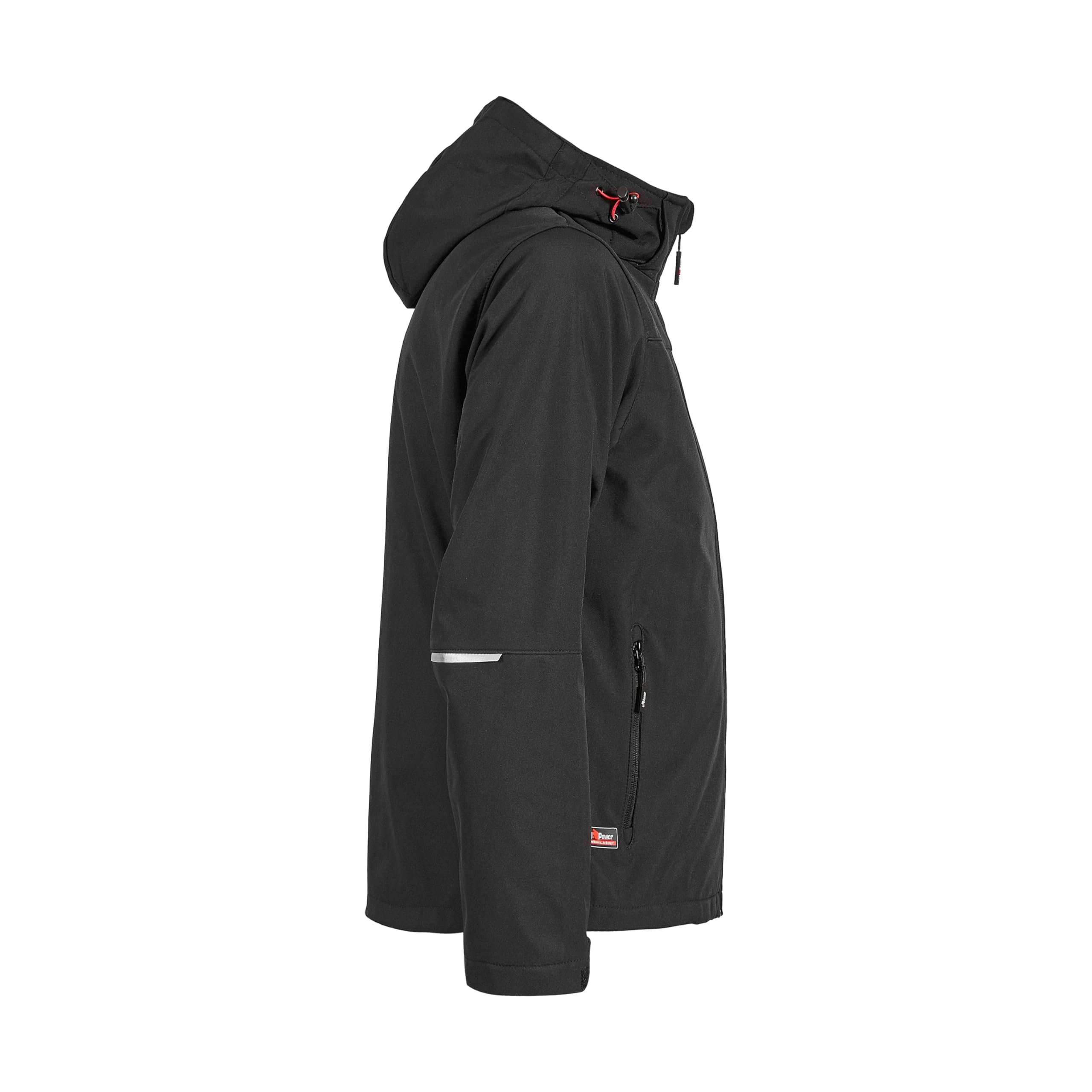 U-POWER Veste de Travail Softshell Kyra - Noir M - Vêtements de Travail