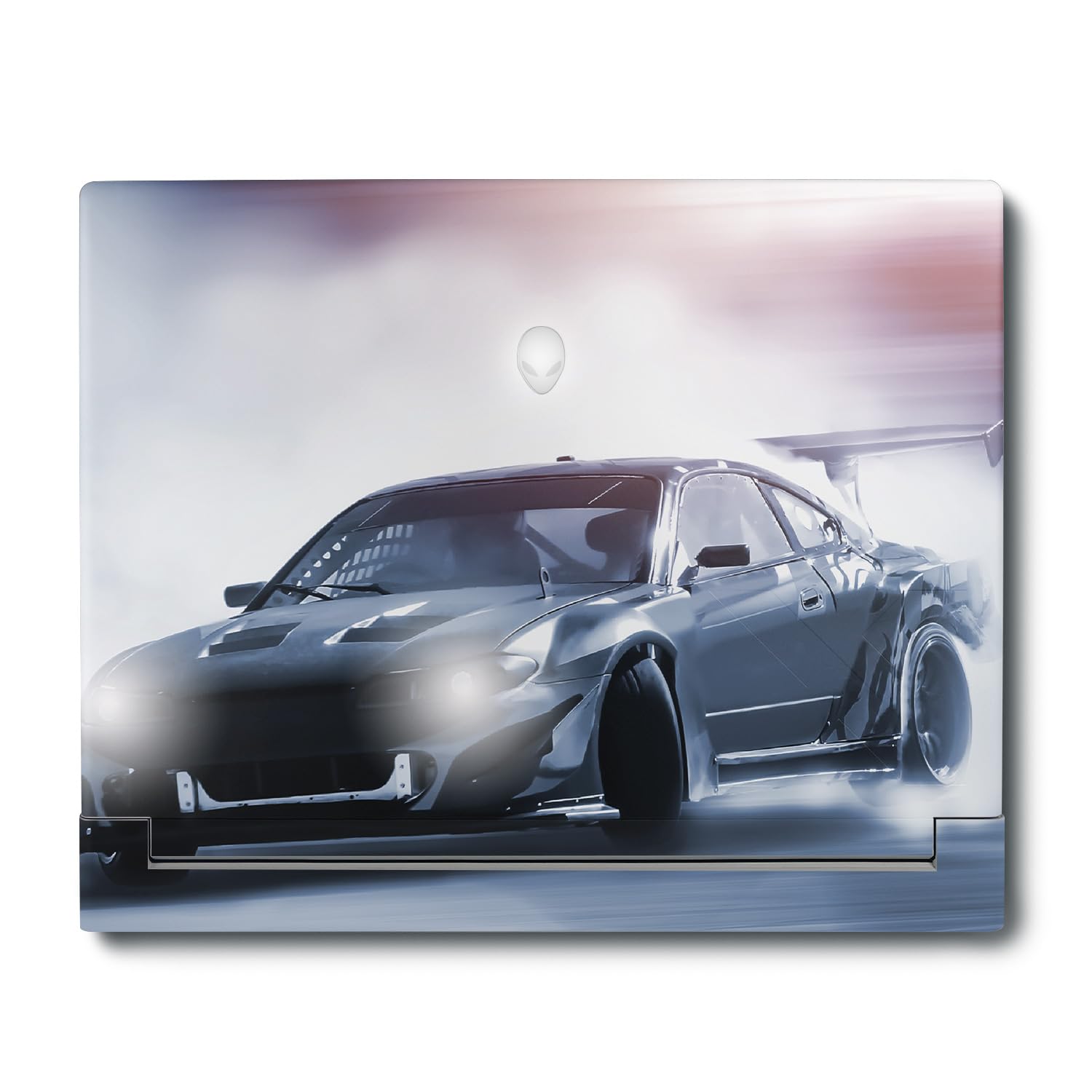 MightySkins Skin Compatible with Alienware X16 R1 (2023) Full Wrap Kit - Drift | Protective, Durable, and Unique Vinyl Decal wrap Cover | Easy to Apply &amp; Change Styles | Made in The USA